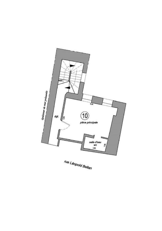 S02434 - Montorgueil Studio Paris Bagian luar foto
